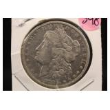 1878 Morgan Silver Dollar