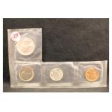 1964 Partial Silver Proof Set