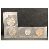 1963 Partial Silver Proof Set