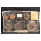 1972 Coins of The Cook Island
