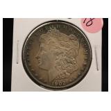 1902-O Morgan Silver Dollar *Toned