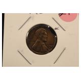 1962-D Lincoln Cent Clipped Error