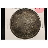 1883-O Uncirculated Morgan Silver Dollar *Toned