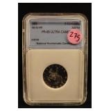 1965 Certified Austria Silver 5 Schilling