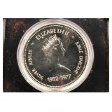 1977 Canadian Silver Jubilee Dollar