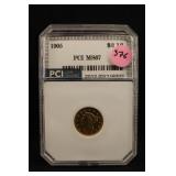 1905 Liberty Head $2.50 Gold Quarter Eagle