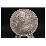 1885-O Uncirculated Morgan Silver Dollar