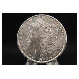1890-P Uncirculated Morgan Silver Dollar