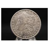 1901-O Uncirculated Morgan Silver Dollar