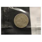 1865 Silver Trime