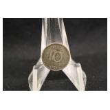 1959-TS Sweden Silver 10 Ore