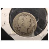 1915 Barber Silver Quarter
