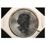 2015 Canada Silver Maple Leaf