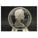 1966 Canada "Voyager" Silver Dollar