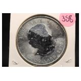 2015 Canada Silver Maple Leaf