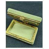 Vintage Ceramic Trinket Box  2 x 3