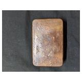 Solid Copper 1lb 5oz Bar
