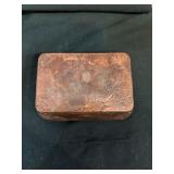 Solid Copper Bar  1lb,9.7oz