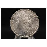1889-P Uncirculated Morgan Silver Dollar