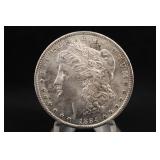 1884-CC Uncirculated Morgan Silver Dollar