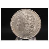 1889-P Uncirculated Morgan Silver Dollar