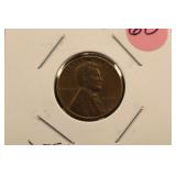 1955 Poor Mans Double Die Wheat Cent