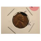1968-D Clipped Lincoln Cent