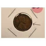 1941 Clipped Lincoln Wheat Cent