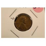 1941 Clipped Lincoln Wheat Cent
