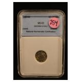 1500-KB Certified Hungary Silver Denar