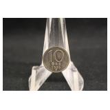 1950-TS Sweden Silver 10 Ore