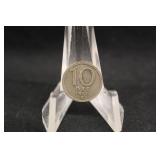 1950-TS Sweden Silver 10 Ore