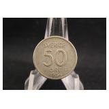 1954-TS Sweden Silver 50 Ore
