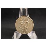 1954-TS Sweden Silver 50 Ore