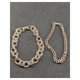Two Charm Bracelets