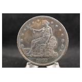 1877-S U.S. Silver Trade Dollar