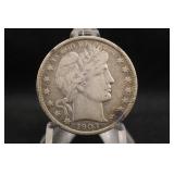 1903-P Barber Silver Half Dollar