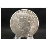 1922-S Uncirculated U.S. Silver Peace Dollar