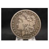 1892-S Morgan Silver Dollar *Key Date*