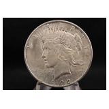 1922-D U.S. Silver Peace Dollar