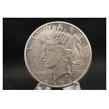 1926 Uncirculated U.S. Silver Peace Dollar