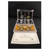 2011 U.S. Silver Mint Proof Set