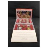 2010 U.S. Silver mint proof Set