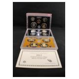 2013 U.S. Silver Mint Proof Set