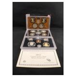 2012 U.S. Silver Mint Proof Set