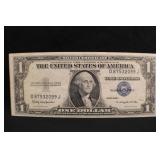 1935-H $1 Silver Certificate Bank Note