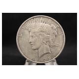 1922-D U.S. Silver Peace Dollar