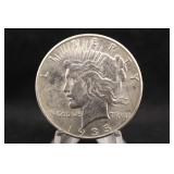 1935-P Uncirculated U.S. Silver Peace Dollar