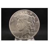 1935-S Uncirculated U.S. Silver Peace Dollar