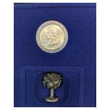 American Collection Coin and Figurine